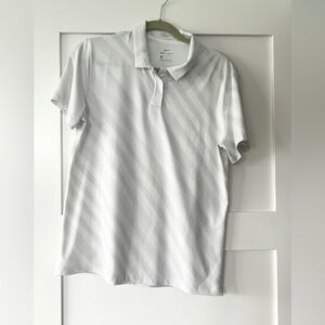 Nike women’s golf polo, dri-fit t-shirt. Size large.